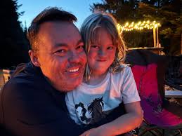 I had the best birthday weekend with friends and family playing, laughing,  cooking, and eating. I can't remember it ever raining before