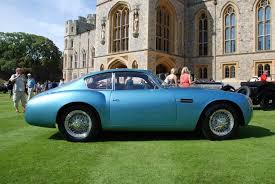 Image result for Concours Blue 2016 Aston Martin