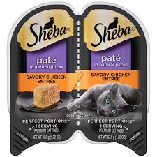 Click here if this is your business. Sheba Perfect Portions Savory Chicken Entree Wet Cat Food 2 64 Oz Case Of 24 Petco