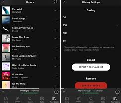 Spotifyhistory Adds A Song History List To The Spotify Music App