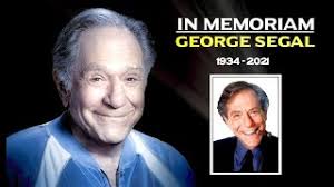 Tribute to GEORGE SEGAL