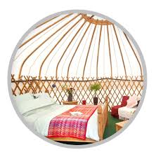 Enjoy lake views and some peace and quiet. Glamping In Ireland Yurts Ireland Portsalon Luxury Camping