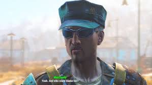 Robert MacCready's swapping companions dialogs. Fallout 4