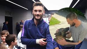 Lloris has told sky sports on the reaction to his harsh criticism: Lloris Tottenham Star Spends Five Figures On Personal Protection Dog As Com
