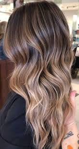 Seit fast einem jahr hab ich jetzt einen stufenschnitt und glätte meine haare immer.also nach dem waschen so 3 x die woche. Balayage Haar Lassen Sie Ihr Langes Haar Kuhl Und Attraktiv Aussehen Lange Haare Haare Balayage Braun Blond Balayage