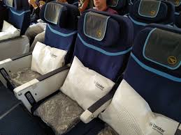 Seats Premium Economy Class In The Boeing 767 300 Condor
