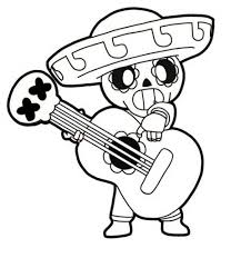 Brawl Stars Ausmalbilder Ausmalbilder Kinder Ausmalbilder Ausmalen