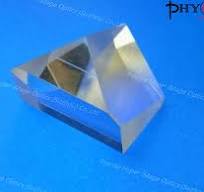 Kính quang học tinh thể thạch anh lăng kính với lớp phản chiếu