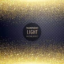 Transparent Golden Glitter Light Effect Background Vector Choose From Thousands Of Free Vectors Clip Art Des Glitter Background Vector Free Vector Art Design