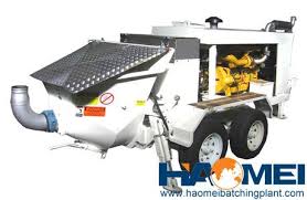 Hbt90s1821 200 Trailer Concrete Pump Hydraulic Systems Machining Process Concrete Mixers