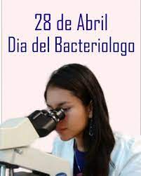 En colombia se celebra el día del bacteriólogo en conmemoración al natalicio del doctor federico lleras acosta, médico veterinario, bacteriólogo e ilustre investigador nacido un día como hoy, 28 de. 28 De Abril Feliz Dia Del Bacteriologo Les Desea Luna Feliz Dia Feliz Frases Positivas