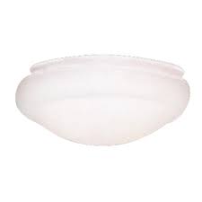 Pay close attention to how you position lighting in a room. Harbor Breeze 113 4in H 10in W White Frost Globe Ceiling Fan Light Shade Vip Outlet
