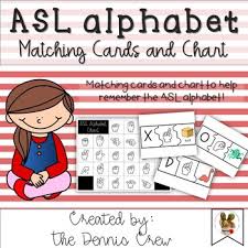 American Sign Language Alphabet Chart And Puzzles