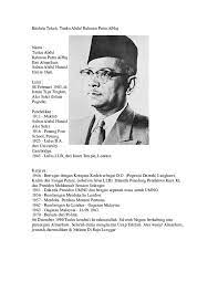 Beliau pernah juga menjabat sebagai dipertuan besar negeri sembilan yang kedudukannya setara dengan raja yakni pada tahun 1933. Doc Biodata Tokoh Tunku Abdul Rahman Rozie Zor Academia Edu