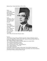 Ryan interviews malayan prime minister tuanku abdul rahman. Doc Biodata Tokoh Tunku Abdul Rahman Rozie Zor Academia Edu