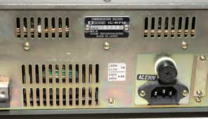 Image result for ICOM IC-R71E