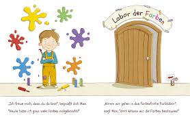 Gallery images haare farben ab wann. Lerne Gerne Mit Max Farben Erkennen Und Benennen Entdecke Mit Max Die Kunterbunte Welt Der