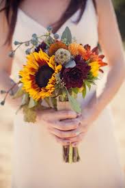100 Pretty Posy Small Wedding Bouquets Small Wedding Bouquets Sunflower Bridesmaid Bouquet Bridal Bouquet Fall
