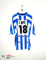 1636 heerenveen hemrik ouwsterhaule aldeboarn colom holland nederland carte map. Fila Fussball Trikot Sc Heerenveen 1999 00 Welovefootballshirts Com