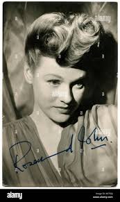 Rosamund john hi-res stock photography and images