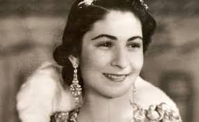 Styled Archives: Queen Farida's Timeless Silver Wedding Dress