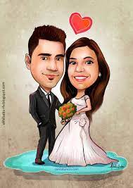 Caricature Wedding Invitation App