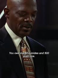 Coach Carter Gym Lockout