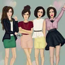 امبيه خقيت girly m girl cartoon friend cartoon