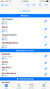 These iphone and android apps make it simple to share a list with multiple people, find deals and special coupons, locate items in the story, reorder favorite products, and more. Anylist Review Grocery App Crosses Off Nearly Everything On Our Shopping List Macworld