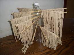 Diy Pasta Drying Rack Pasta Drying Rack Homemade Pasta Homemade Noodles