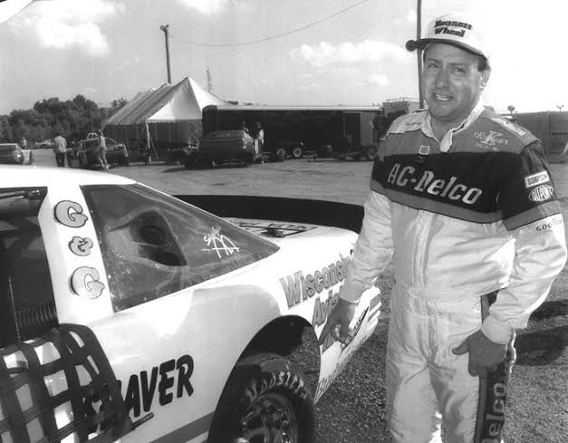 Ken Schrader, NASCAR driver who was in Dale Earnhardt's fatal crash