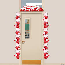 Valentine S Day Door Decorations Oriental Trading Company Our valentine's decorations feature bold reds and heartfelt styles that capture the style of the season. valentine s day door decorations