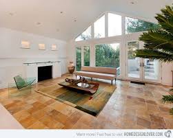 Floor tile combinations work incredibly well in bathroom design to add detail and zones to your flooring. 15 Classy Living Room Floor Tiles Home Design Lover Floor Tile Design Classy Living Room Modern Room