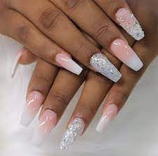 53 Sparkling Holiday Nail Art Designs To Try This Christmas Fashionisers C Holiday Nails Bright Nail Art Holiday Nails Glitter