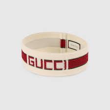 Elastic Gucci Stripe Headband