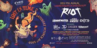 Maybe you would like to learn more about one of these? Lost In Time Iris Halloween Spooktacular W Riot Sat Oct 31 Iris Presents