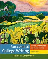 Successful College Writing Skills Strategies Learning Styles 5th Edition Pdf E Book College Writing Learning Styles Writing Skills
