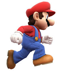 Super Mario Jumping Png Image Mario Super Mario Run Super Smash Bros Logo