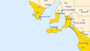 Adelaide extended forecast with high and low temperatures. The Bom Has Released A Severe Weather Warning For Adelaide Fiveaa