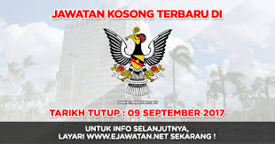 Jawatan kosong kerajaan 2017, jawatan kosong swasta 2017, jawatan kosong januari 2017, kerja kosong 2017, jobs in malaysia 2017, job vacancy, ohjobs. Suruhanjaya Perkhidmatan Awam Negeri Sarawak Spa Sarawak 09 September 2017 Jawatan Kosong 2020