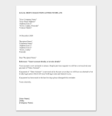 Sometimes, that becomes even more imp. 20 Professional Legal Letter Formats Examples And Templates