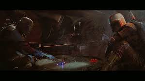A wallpaper concept for season 2 of the mandalorian. Hd Wallpaper Star Wars The Mandalorian Tv Series Frescoes Wallpaper Flare