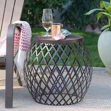 Patio Garden In 2020 Patio Side Table Side Table Patio Table