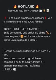 New free games every day at addictinggames. Hot Land Restaurant Bar Y Juegos Tepalcatepec Restaurant Reviews