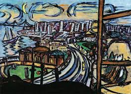 Max Beckmann Max Beckmann In New York Idee Farbe Kunstler Maler Expressionismus