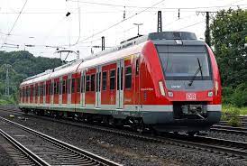 alstom bombardier db 430 567 emu at bahnhof koln west db zug s bahn stuttgart s bahn