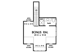 Contents  show 1 small attic bedroom. Popular And Stylish 3 Bedroom Floorplans Plans We Love Blog Homeplans Com