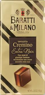 So eine trinkschokolade gehört zum winter doch einfach. Baratti Milano Schokolade Cremino Extra Noir 100g