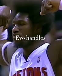 Benjamin Franklin Playing Basketball