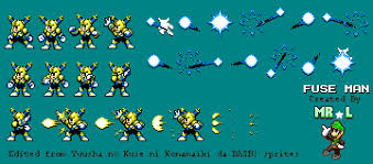 Almost a year of work was put into the game. Custom Edited Mega Man Customs Fuse Man Nes Style The Spriters Resource